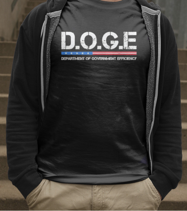 Doge Department Of Government Efficiency T-Shirt