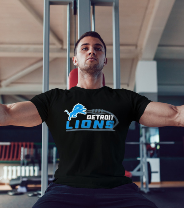 Detroit Lions Ball T-Shirt
