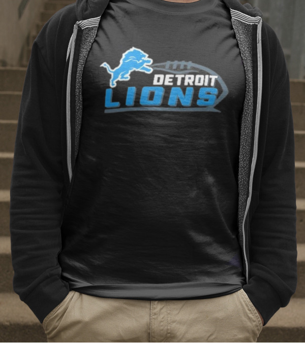 Detroit Lions Ball T-Shirt