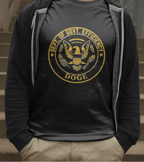 Doge Dept Of Govt Efficiency T-Shirt