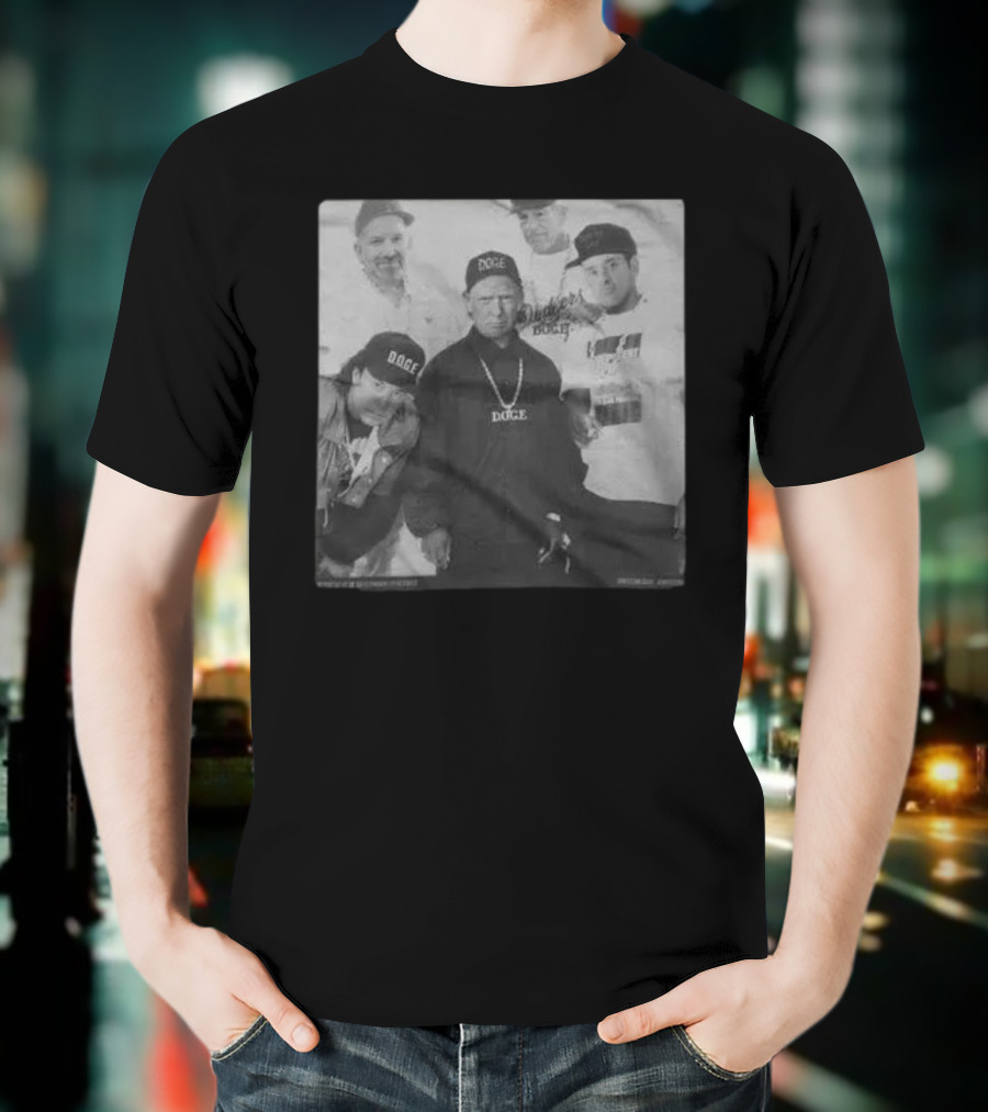 Dogegov Straight Outta D.O.G.E T-Shirt