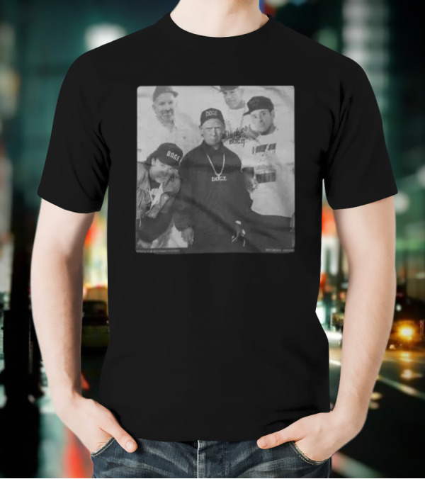 Dogegov Straight Outta D.O.G.E T-Shirt