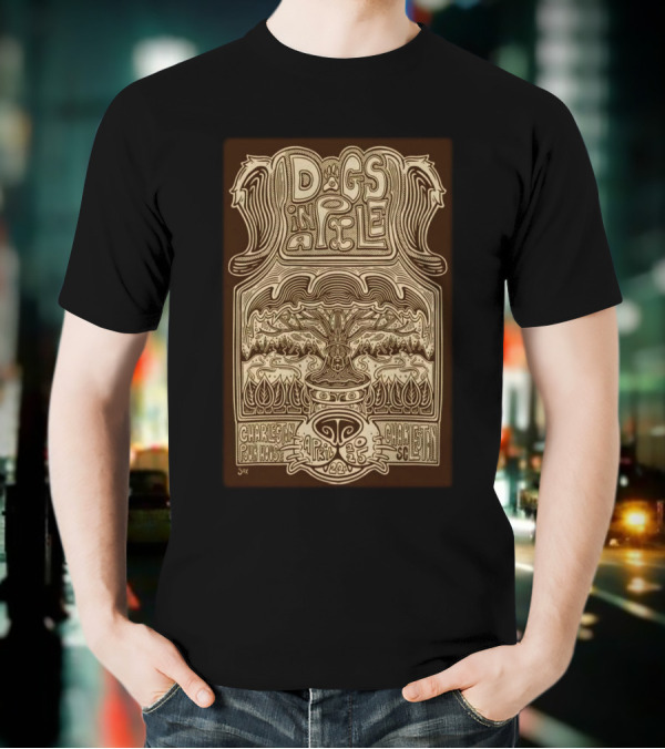 Dogs In A Pile The Charleston Pour House Charleston, SC April 22 2025 Tour T-Shirt