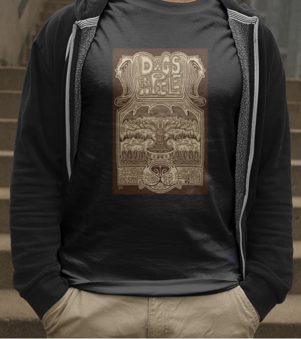 Dogs In A Pile The Charleston Pour House Charleston, SC April 22 2025 Tour T-Shirt