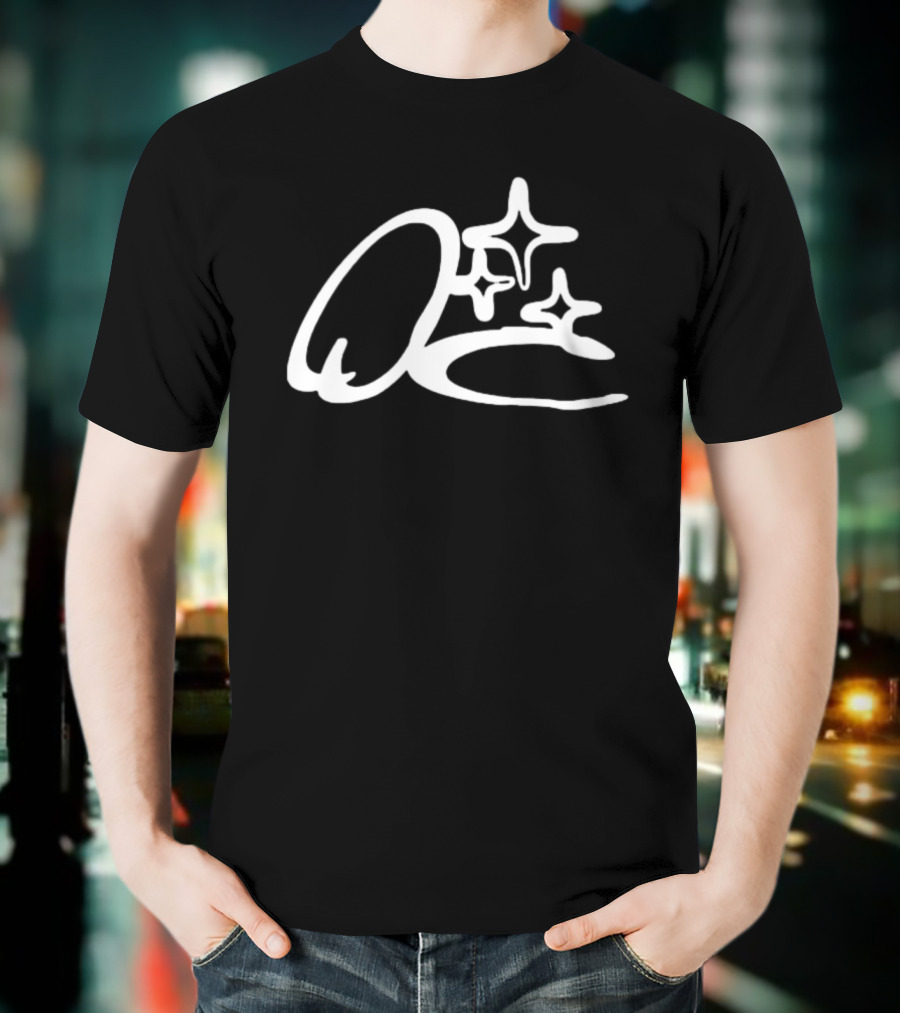 Drama Call Black Scribble T-Shirt