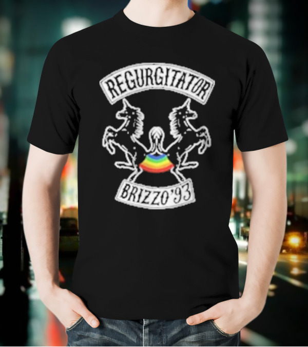 Dom Chalmers Bump Regurgitator Brizzo ’93 T-Shirt