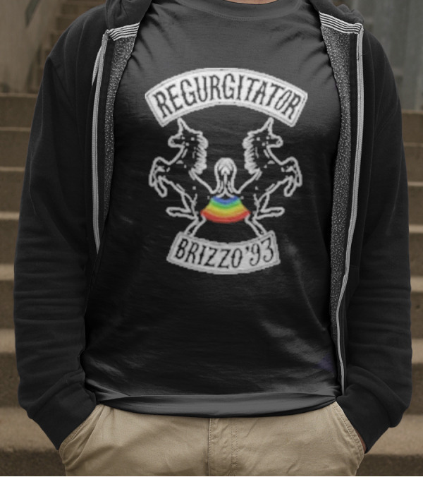 Dom Chalmers Bump Regurgitator Brizzo ’93 T-Shirt
