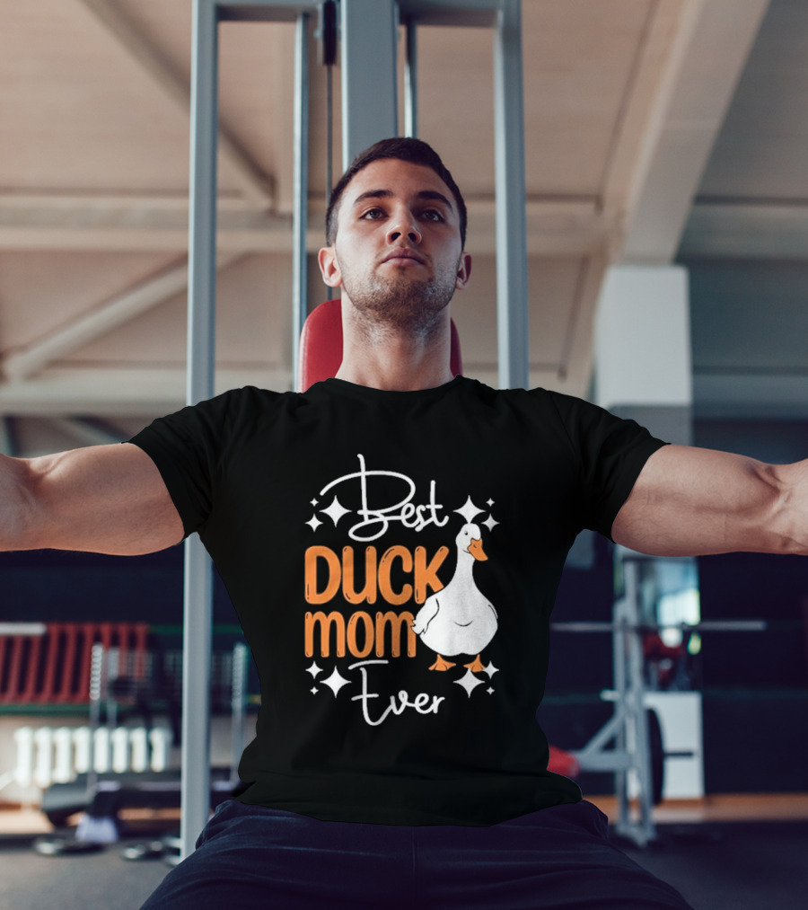 Duck Mother Best Pet Pekin Duck Mom Ever T-Shirt