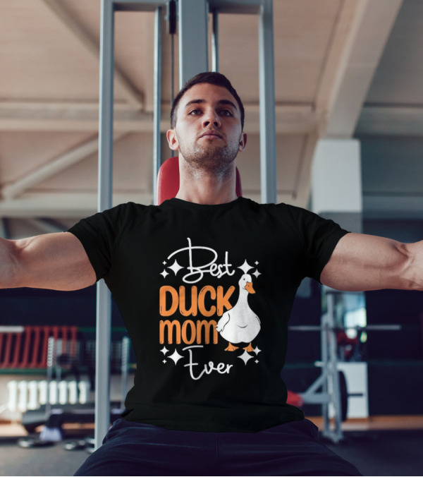 Duck Mother Best Pet Pekin Duck Mom Ever T-Shirt