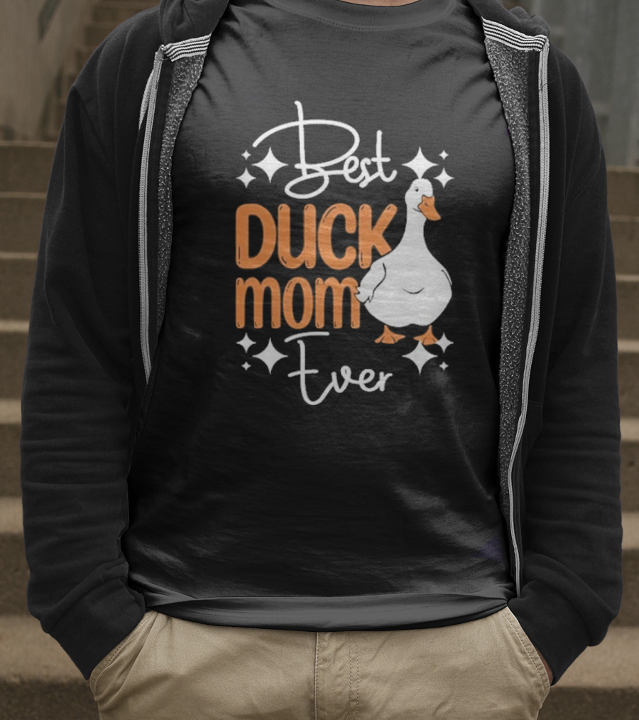 Duck Mother Best Pet Pekin Duck Mom Ever T-Shirt