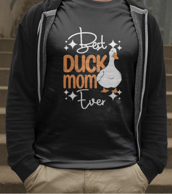 Duck Mother Best Pet Pekin Duck Mom Ever T-Shirt