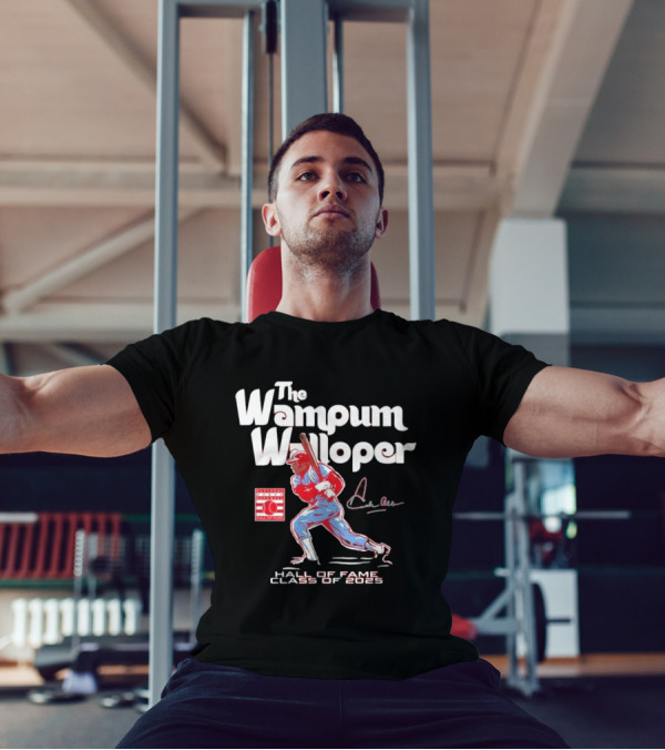 Dick Allen The Wampum Walloper Hall Of Fame Class Of 2025 T-Shirt