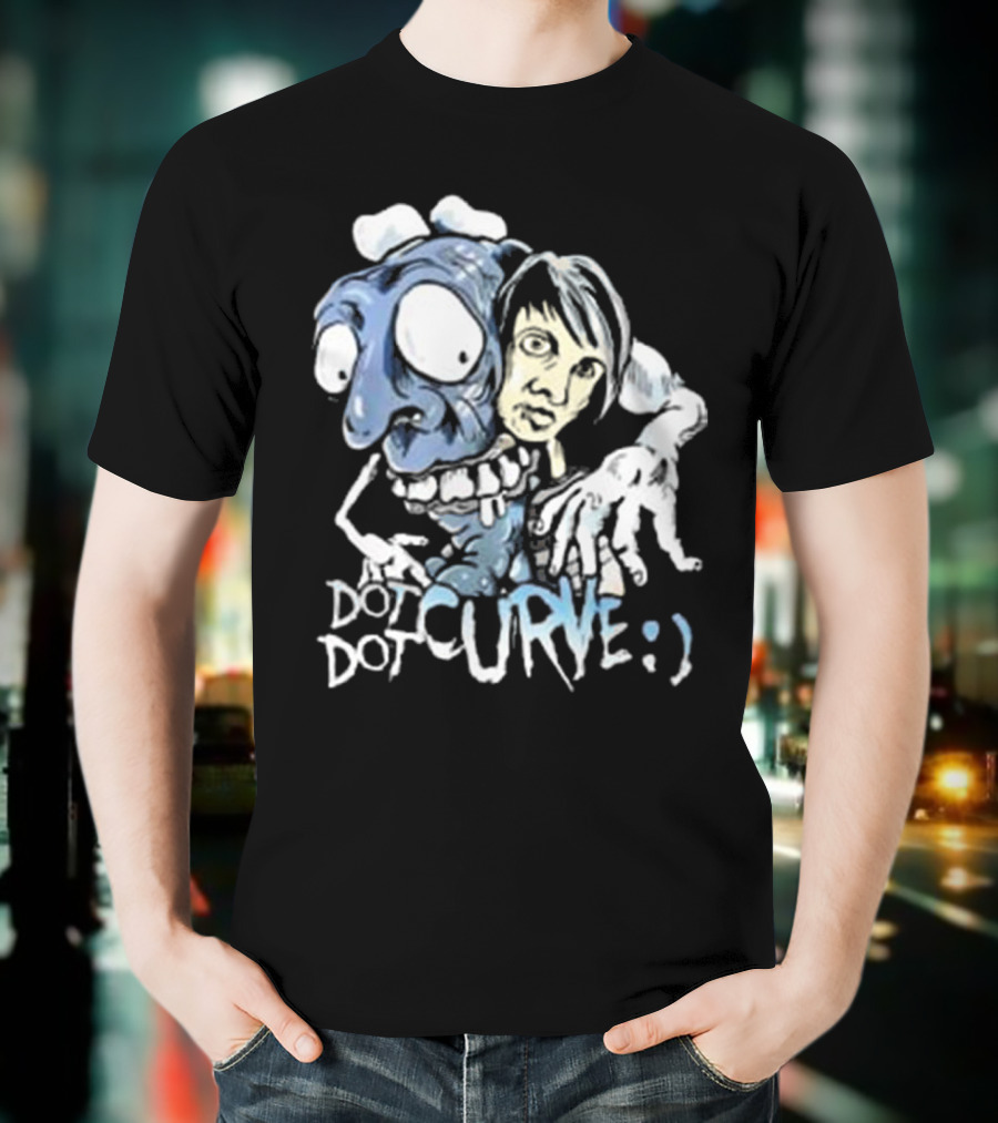 Dot Dot Curve T-Shirt