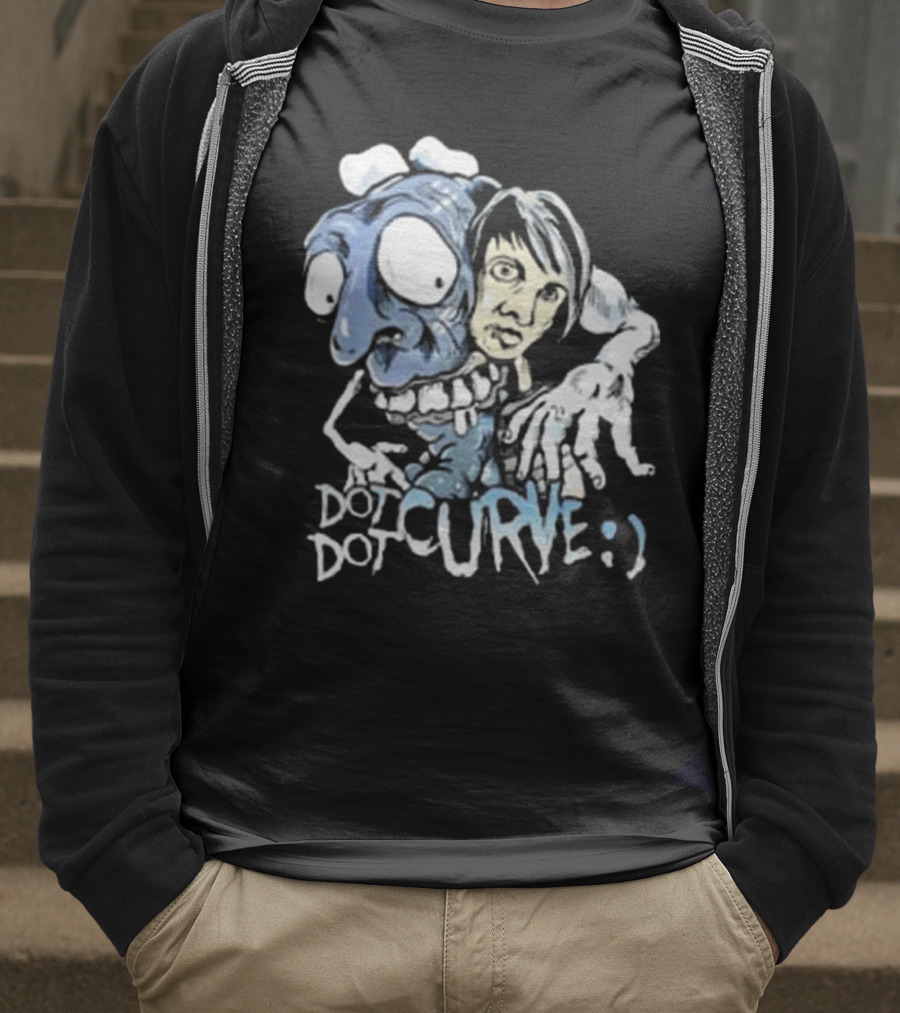 Dot Dot Curve T-Shirt