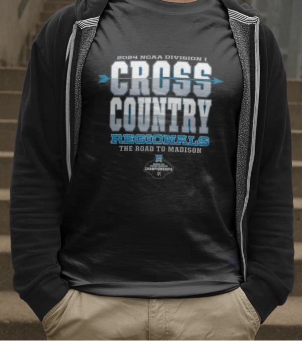 Division I Cross Country Regionals – Champion T-Shirt
