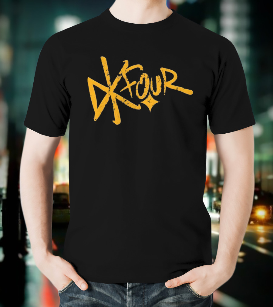 Dk Metcalf DK4 Steelers T-Shirt