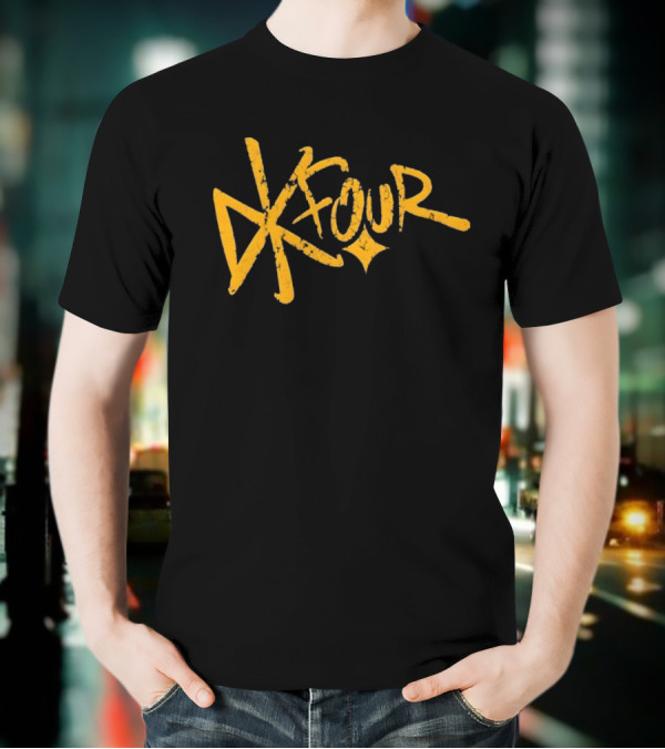 Dk Metcalf DK4 Steelers T-Shirt