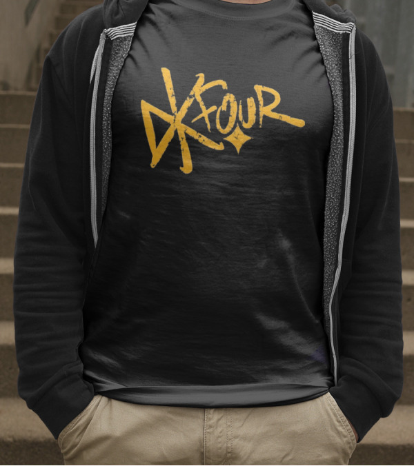 Dk Metcalf DK4 Steelers T-Shirt