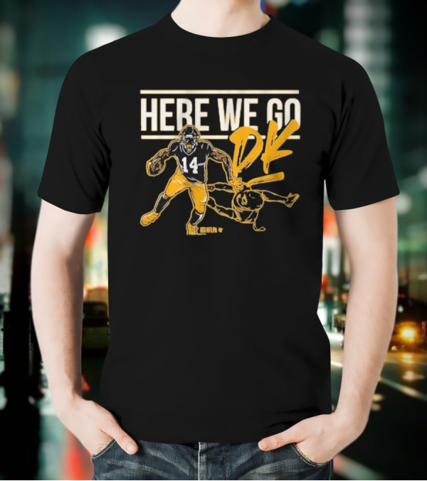 DK Metcalf Here We Go DK T-Shirt