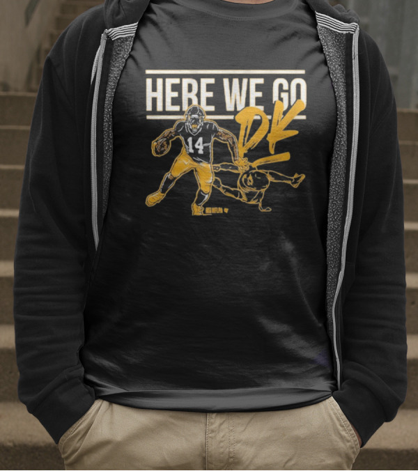 DK Metcalf Here We Go DK T-Shirt