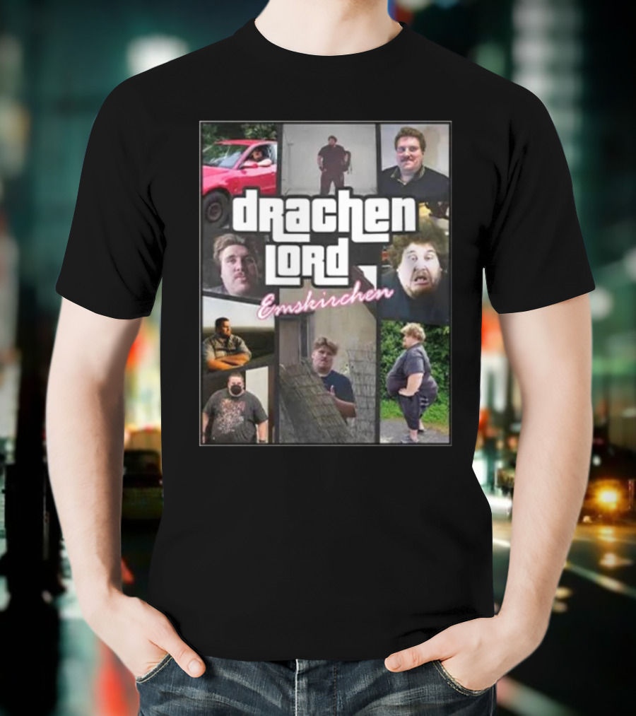 Drachen Lord Emskirchen T-Shirt