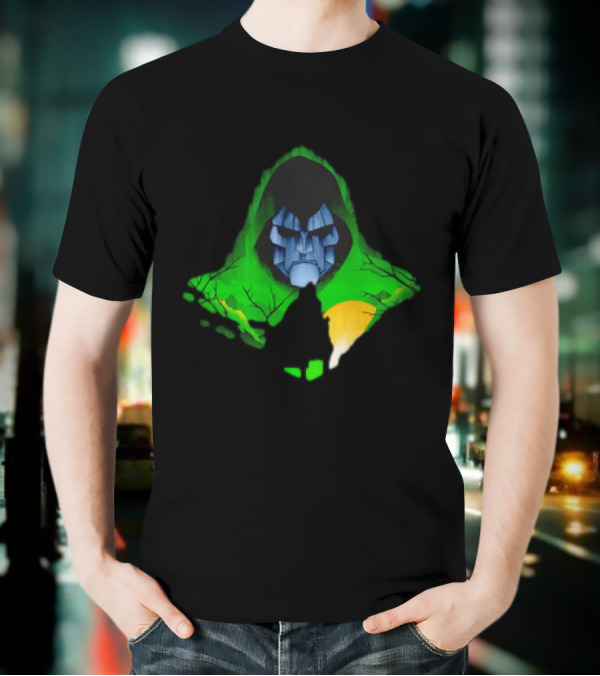Doctor Doom Sovereign Of Doom T-Shirt
