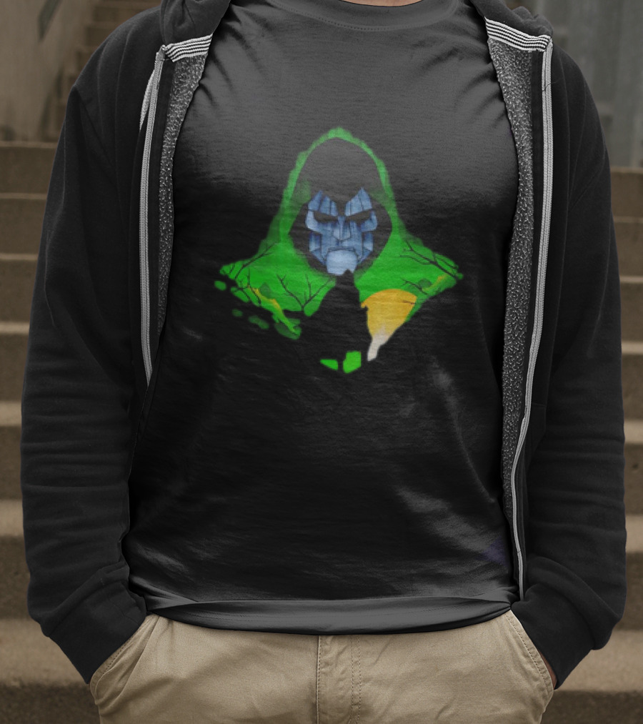 Doctor Doom Sovereign Of Doom T-Shirt