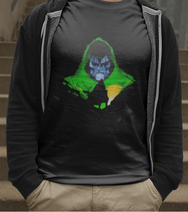 Doctor Doom Sovereign Of Doom T-Shirt