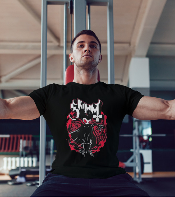 Dracula Byte Hollowed Dance T-Shirt