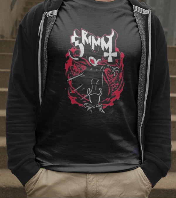 Dracula Byte Hollowed Dance T-Shirt