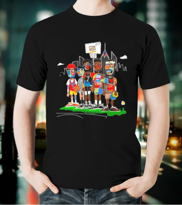 DraftKings X King Saladeen Artist Series T-Shirt
