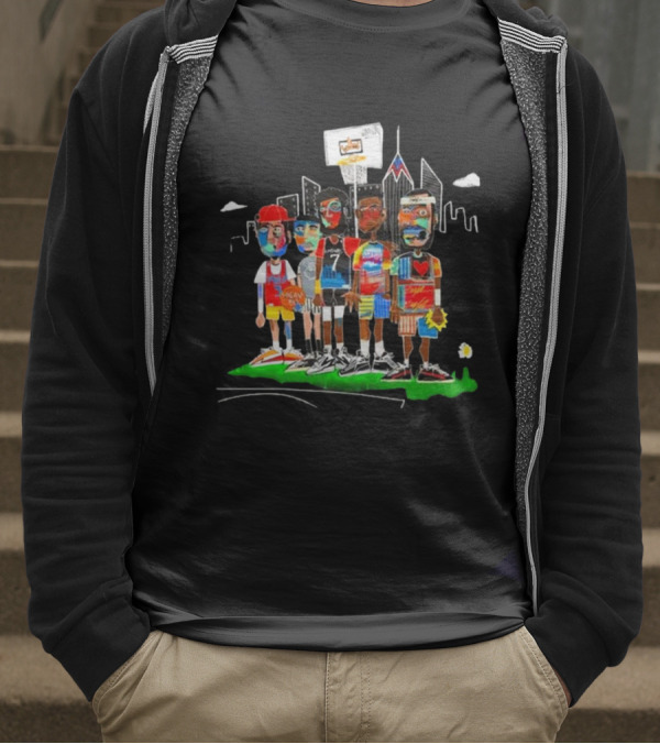 DraftKings X King Saladeen Artist Series T-Shirt