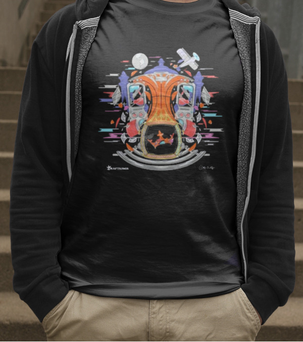 DraftKings X Louis De Guzman Artist Series T-Shirt