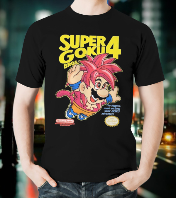 Dragon Ball Super Goku Bros 4 T-Shirt