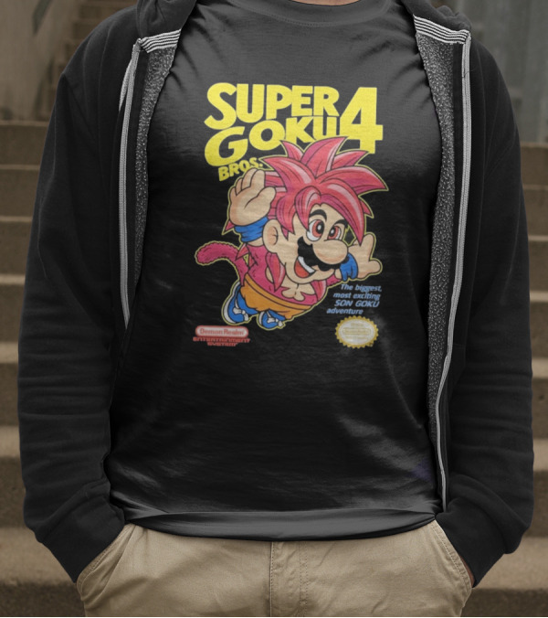 Dragon Ball Super Goku Bros 4 T-Shirt