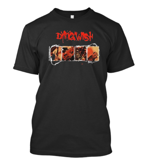 Dying Wish Barbed Wire Band T-Shirt