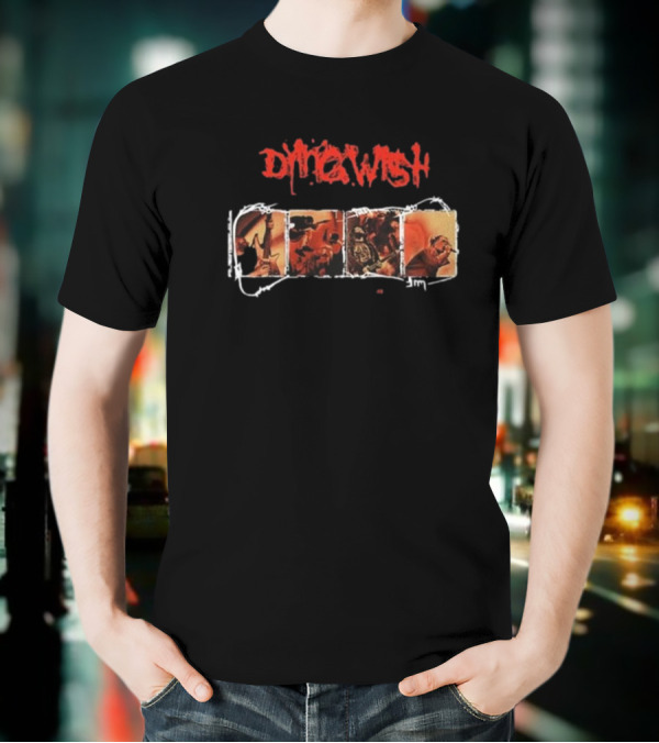 Dying Wish Barbed Wire Band T-Shirt