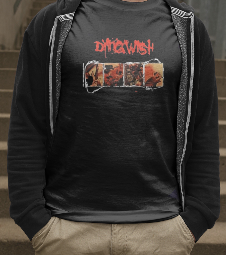Dying Wish Barbed Wire Band T-Shirt