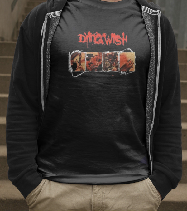 Dying Wish Barbed Wire Band T-Shirt