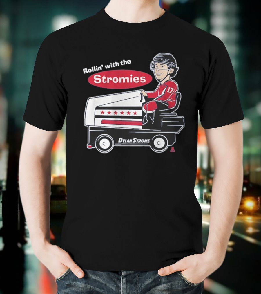 Dylan Strome Rollin’ With The Stromies T-Shirt
