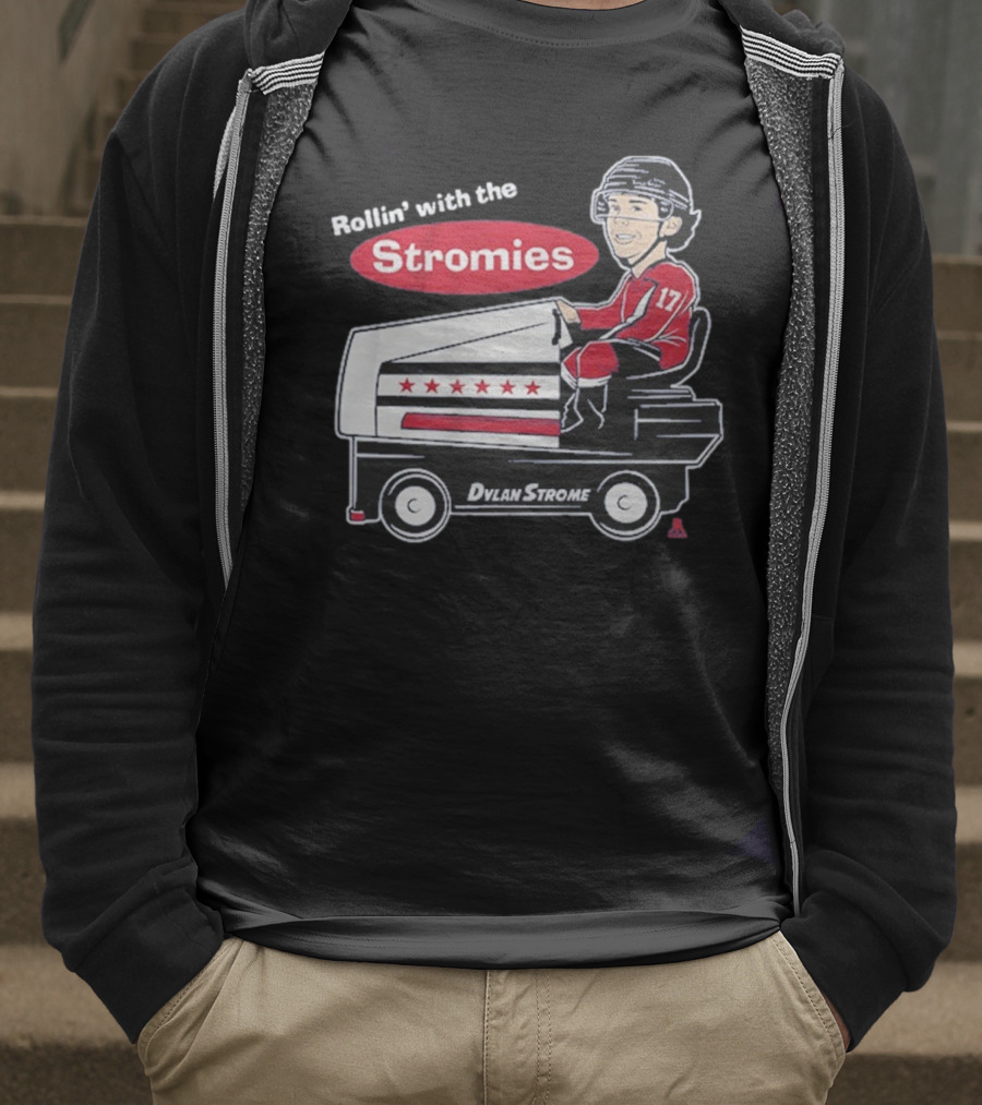 Dylan Strome Rollin’ With The Stromies T-Shirt
