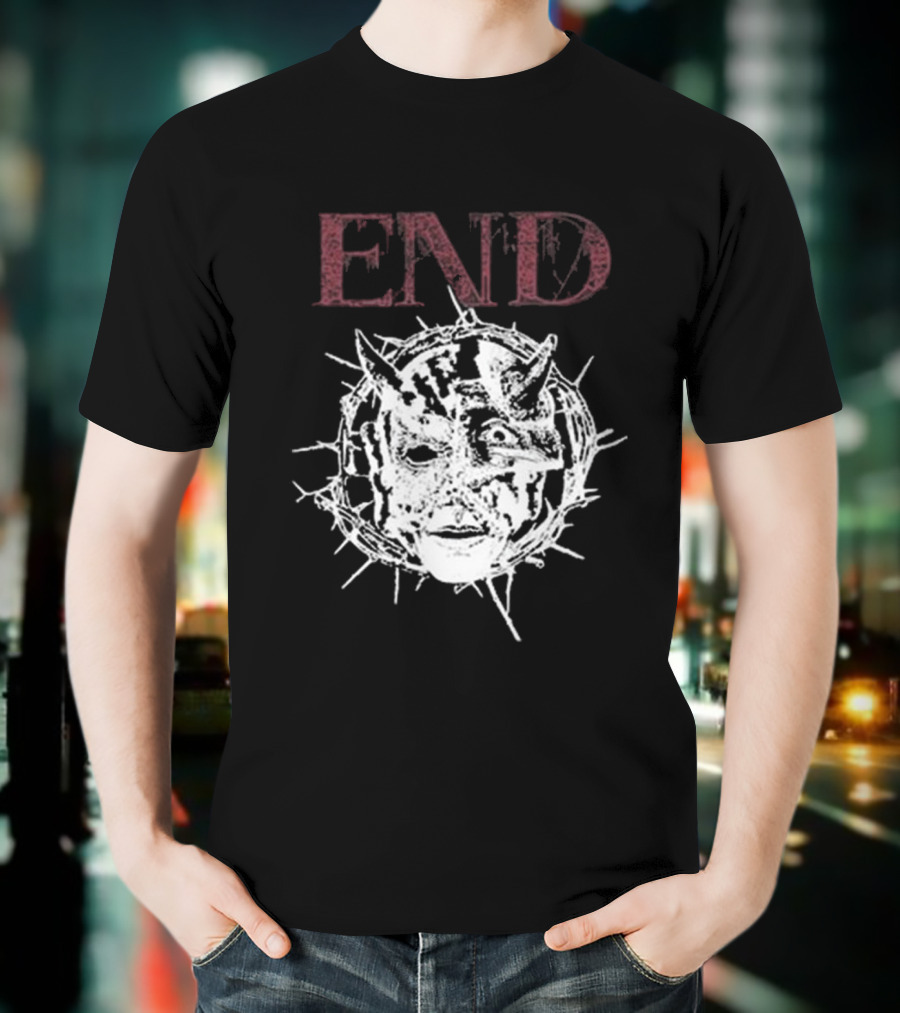 End The Sin Of Human Frailty T-Shirt