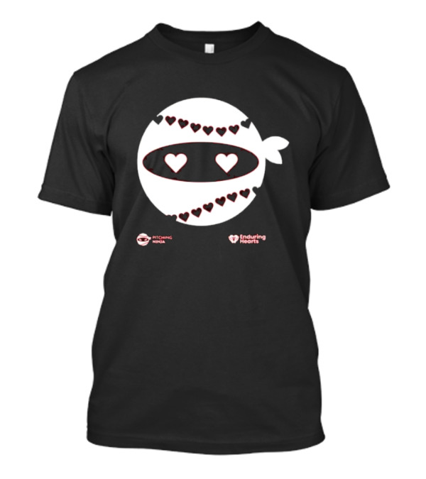 Enduring Hearts Pitching Ninja T-Shirt