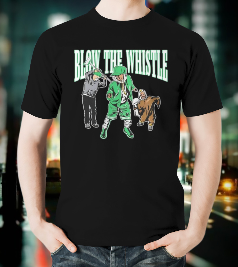 Eagles Blow The Whistle Trio T-Shirt