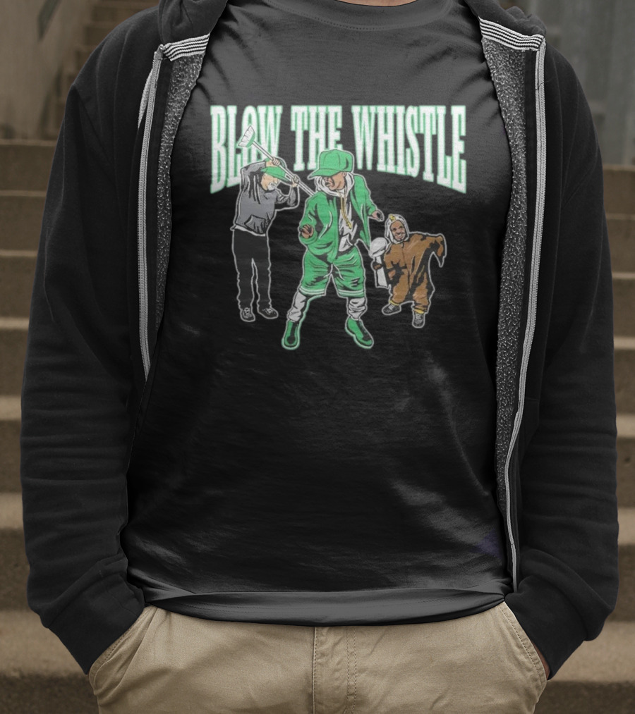 Eagles Blow The Whistle Trio T-Shirt