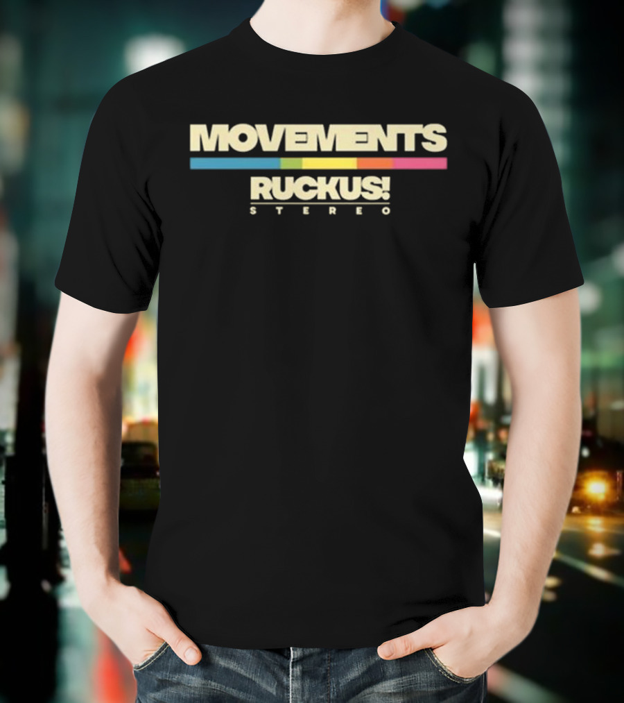 Fearless Records Movements Ruckus Stereo T-Shirt