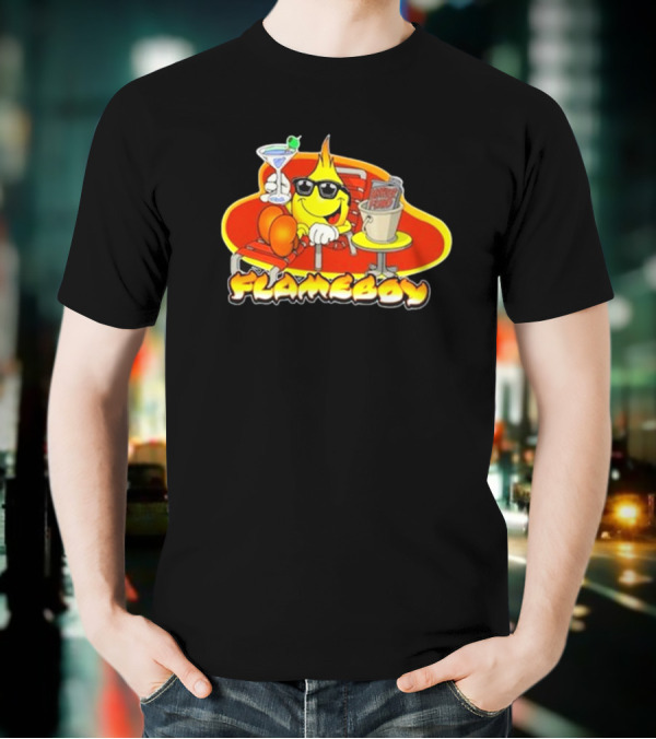 Flame Boy Lighter Fluid T-Shirt
