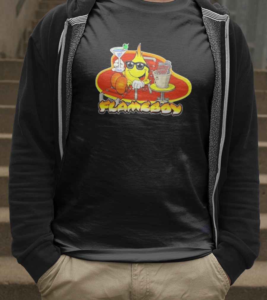 Flame Boy Lighter Fluid T-Shirt