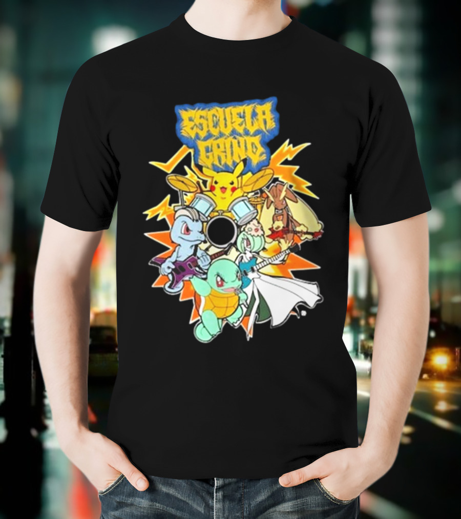 Escuela Grind Egxdmc Pokémon T-Shirt