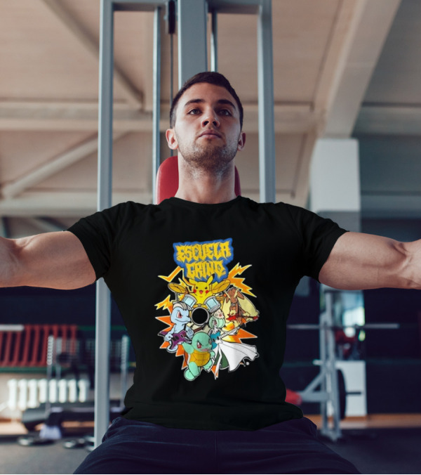 Escuela Grind Egxdmc Pokémon T-Shirt
